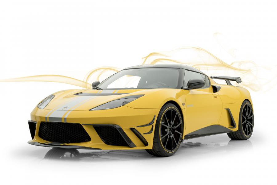  Lotus Evora GTE by Mansory 2019 года  (фото 1 из 12)